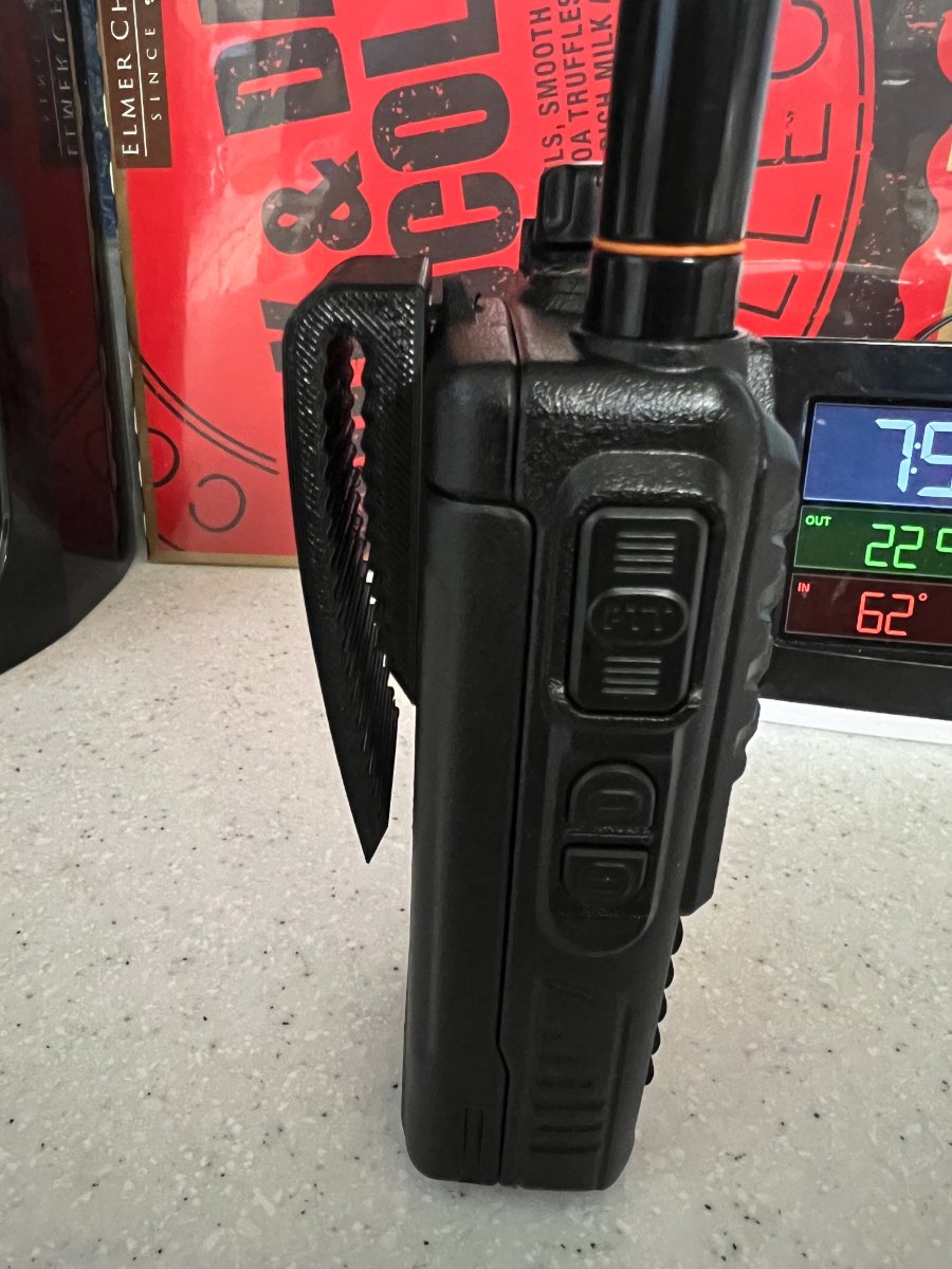 Baofeng UV9G belt clip Equipment Reviews Forums